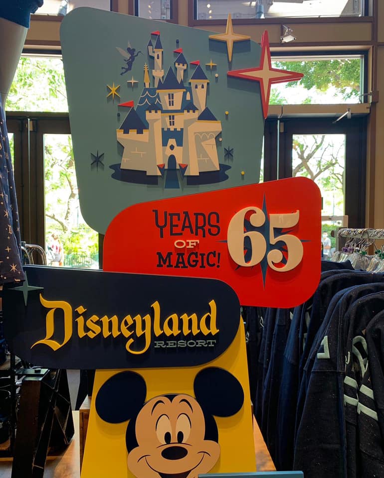 GrandLegacyATP's tweet photo. Anyone get their hands on the Disneyland Park 65th Anniversary merchandise? We heard more will be for sale on https://t.co/G3N4pORY8j 👍starting at 7am PST on July 17th! #disneyland #disneyfanatics #disneymerch #disneyland65thanniversary https://t.co/4R24KRYHGg