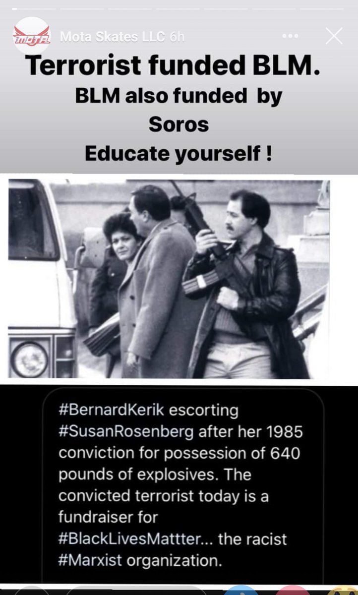 stiricide's tweet photo. I've been trying to stay away from the hole that Mota has been digging for themselves, but they've finally gone full Soros. FYI: Almost any mention of George Soros is a tacit Elders of Zion/antisemitic dogwhistle. Don't stand for it, don't shop with it. #jewsforblm #derbytwitter https://t.co/3neTTfekAI