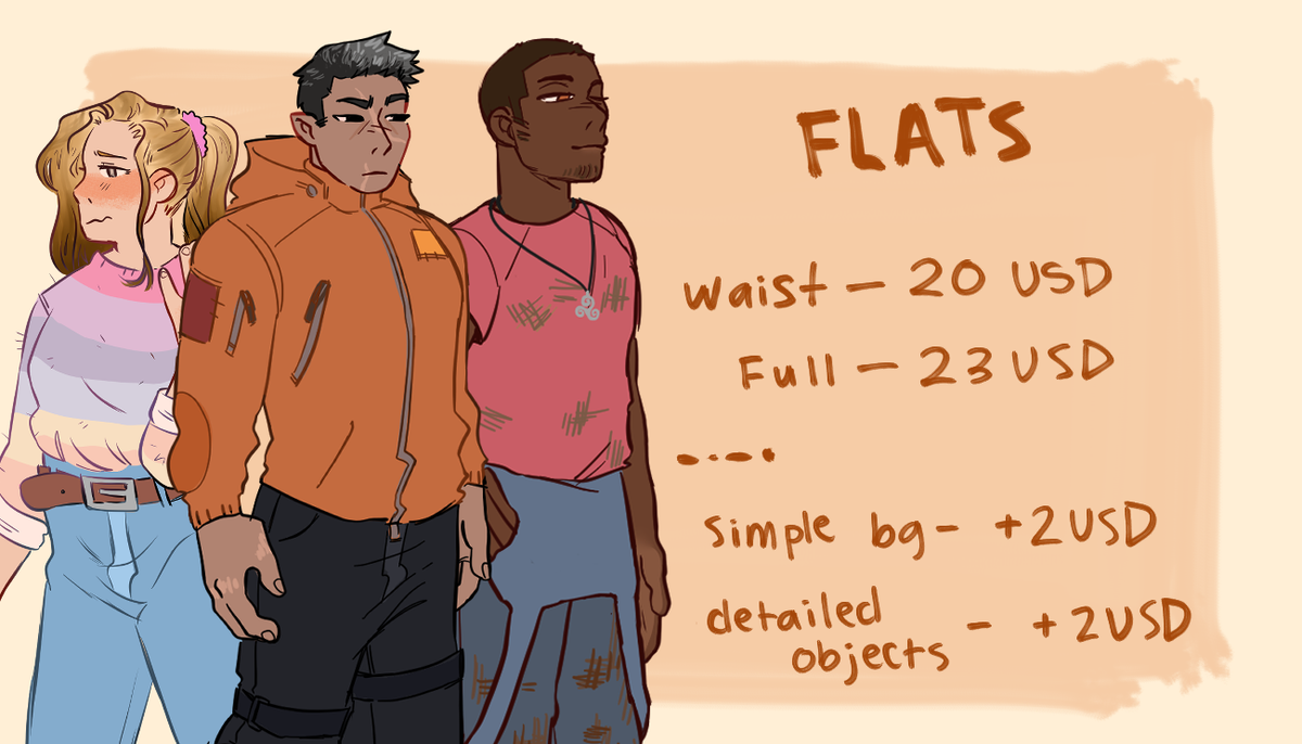 cydersmoke's tweet photo. 🌈 COMMISSIONS OPEN 🌈

this is my first commission sheet i've ever made ;;__;

if you have questions my dms are open/ email me. I take paypal and venmo. more examples, price details, &amp; tos are in the thread below !

5 slots open 💌

#commissionsopen #commissions https://t.co/Uca7BZsttF