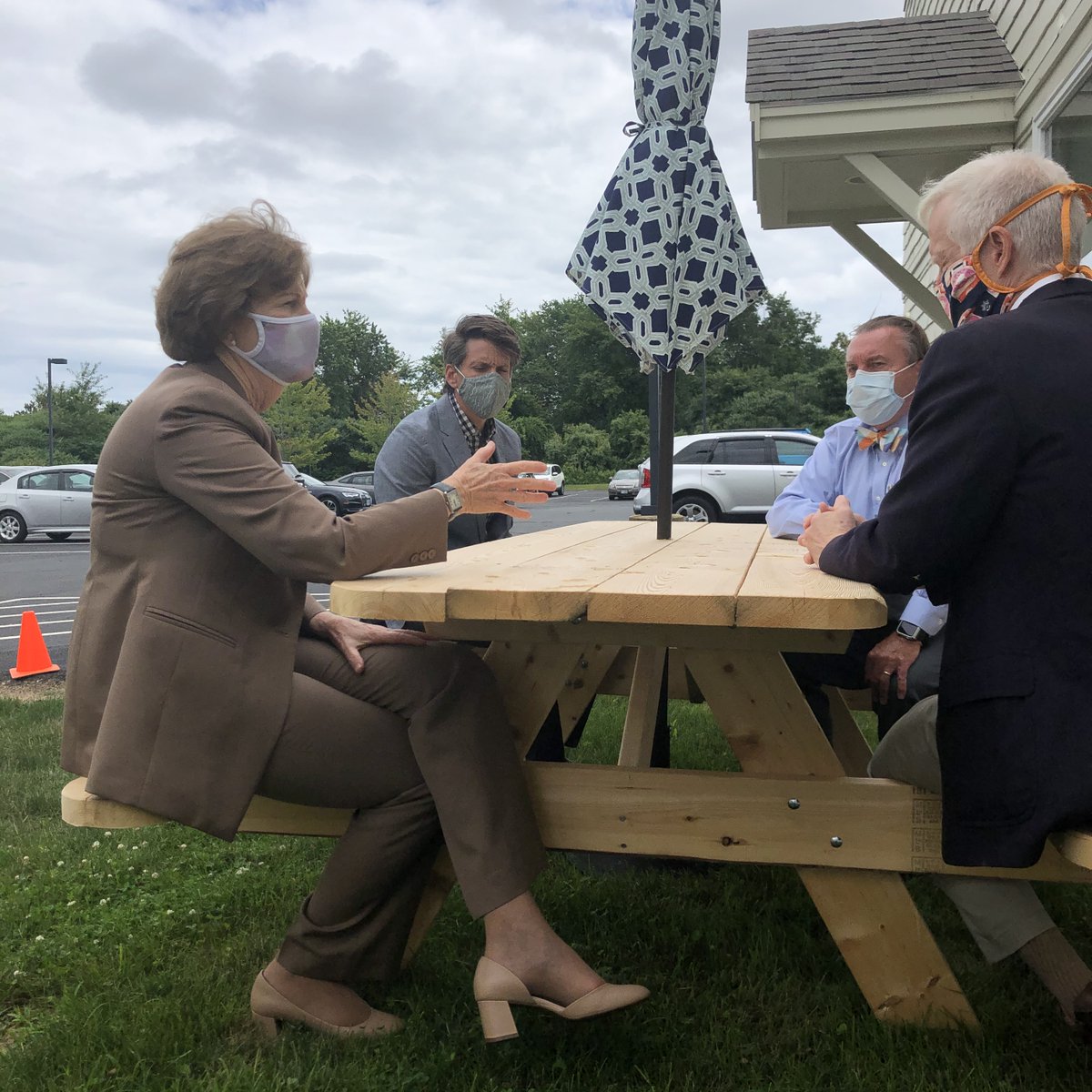 Telehealth has helped patients safely access health care amid #COVID19. Great to visit Martin’s Point Health Care Center at Pease today &amp; hear more on how Granite State veterans have benefited from the expansion of services. I'll continue to work to boost access to telehealth.