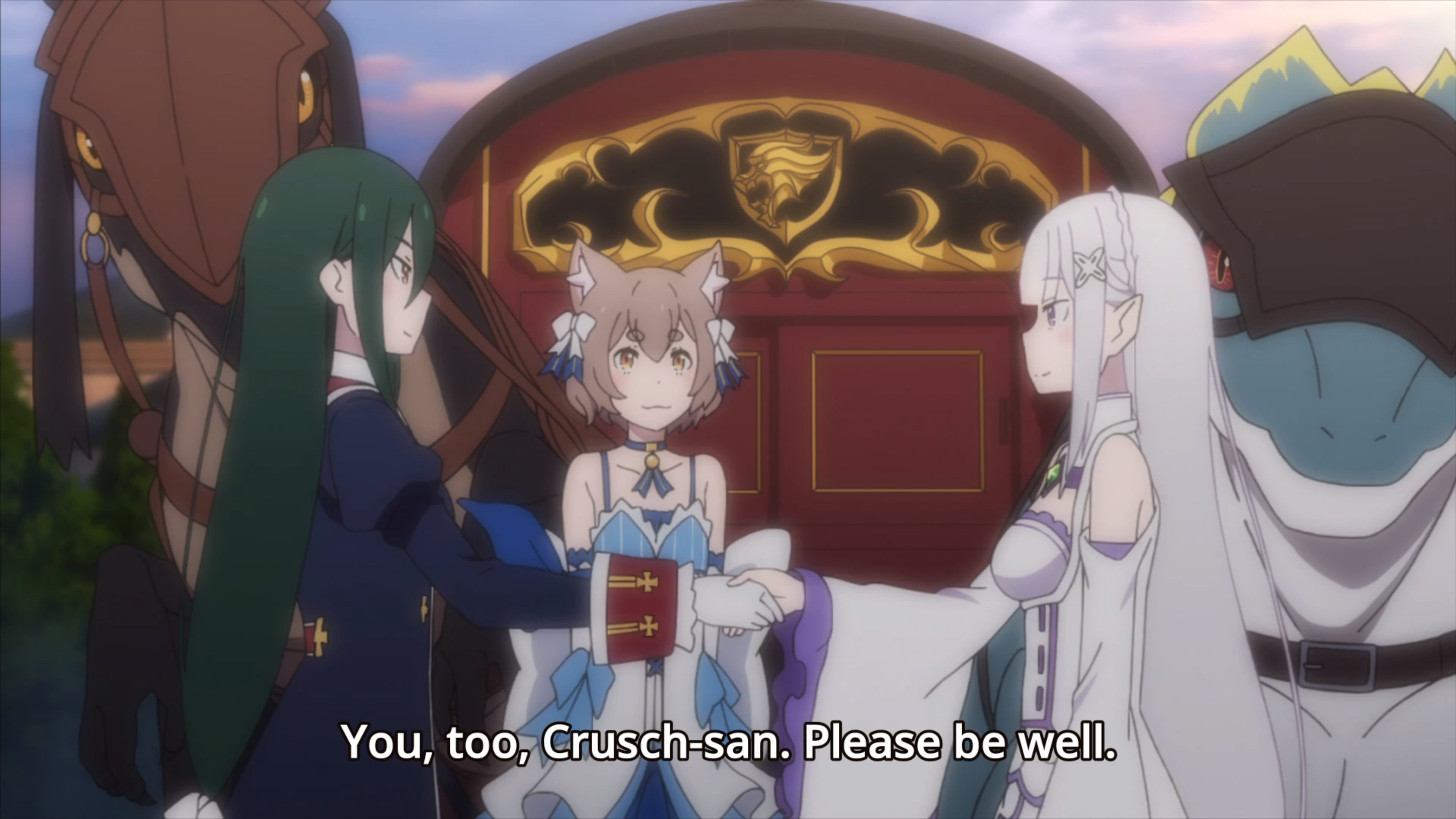 Re zero season 2 episode 14 online new arrivals
