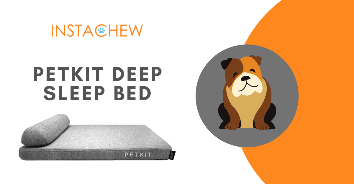 Instachew's tweet photo. The PETKIT Deep Sleep Bed is a mattress that's perfectly adjusted to take the shape of your pet. It allows for your pet to rest comfortably while providing great support for their body. https://t.co/k8l2QQ7jCQ
#instachew #smartpetproducts #smartpetfeeder #deepsleepbed #petcare https://t.co/FXgfSc9qQO