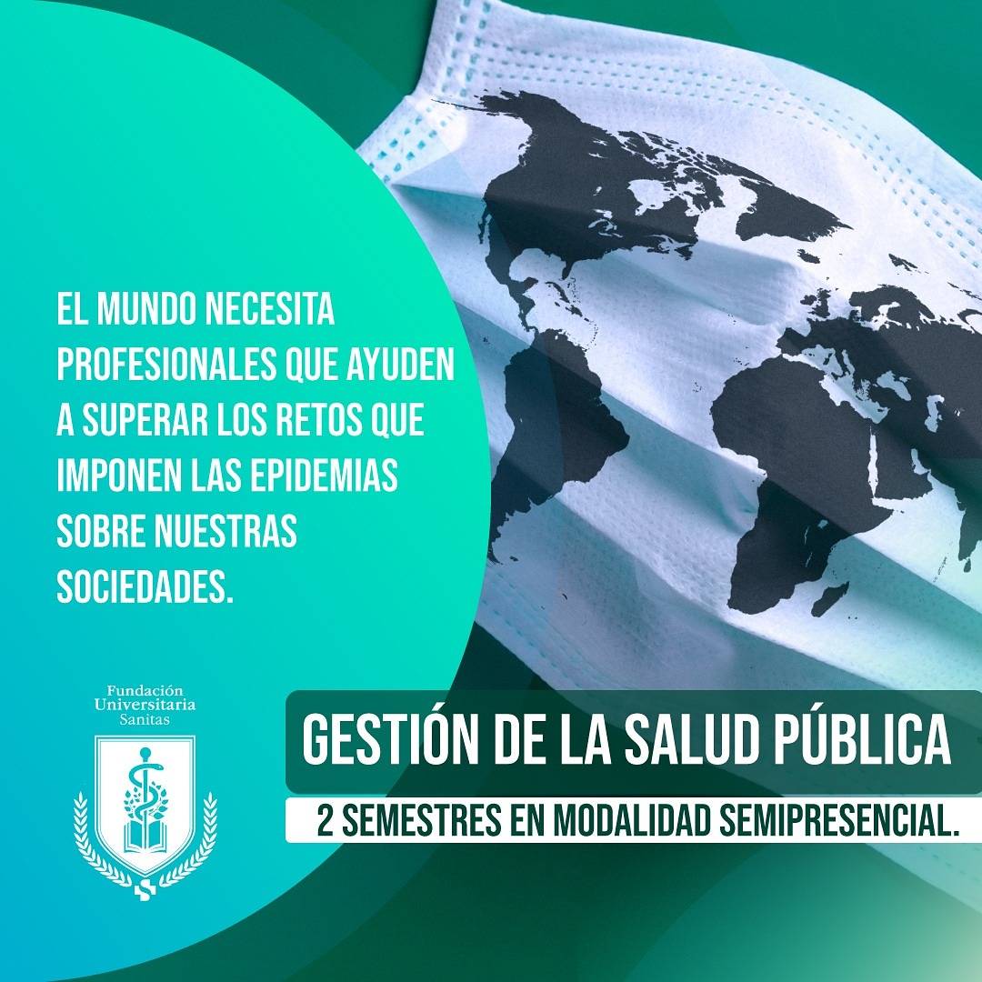 UNISANITAS1's tweet photo. Liderar las intervenciones necesarias para afrontar las #adversidades, #especializate en gestión de la #saludpública y persevera ante las dificultades aplicando herramientas de gestión, que contribuyan con la optimizacion del uso de los #recursos y luchar contra la #desigualdad. https://t.co/HCEFhRtvfX