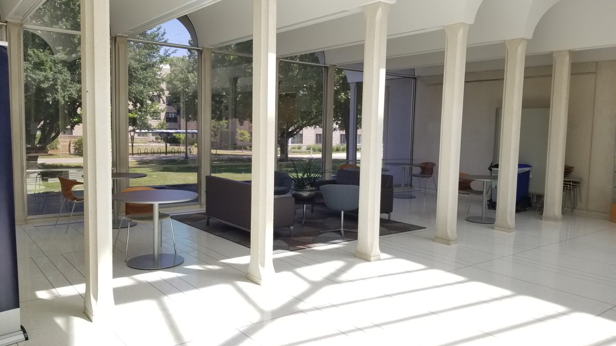 ButlerLib's tweet photo. #IrwinLibrary is getting ready for social distancing. This month, we're open by appointment for faculty, staff and students seeking to retrieve and check out items. Find details at https://t.co/Ri1DZGwwPZ and to reach us via email, chat, or phone if you have questions. https://t.co/oZs144s7OK