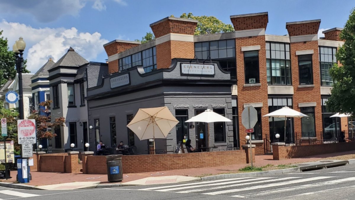 Always a great cup of ☕️ <a href="/ebenezers/">Ebenezers</a> #honeylavenderlatte