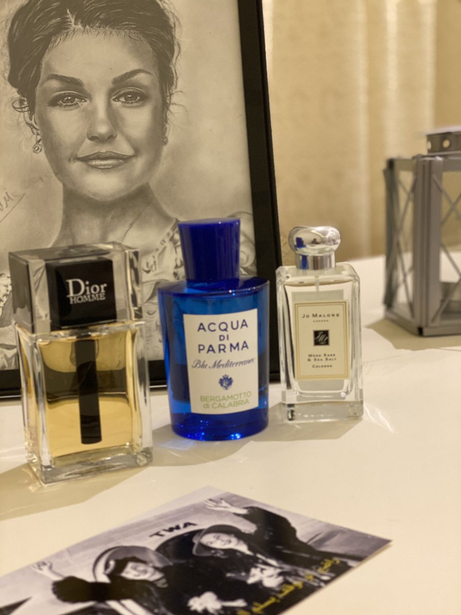 laith_vi's tweet photo. #رابطة_عشاق_العطور 

جو مالون سي سولت 

أكوا دي بارما بلو ميديترانيو برغموت

عطر Dior Homme الجديد 

لاحد يسب اختيارتي اليوم تراا واصله 😂😂 https://t.co/CtH5REvI9k