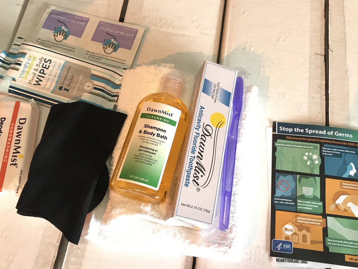 Our friends at Heart to Heart International dropped off 900 hygiene kits this morning. Kits will be distributed next week to children whose access to hygiene products has been limited by COVID-19. 

Good hygiene is critical in this time of the COVID-19 global pandemic.