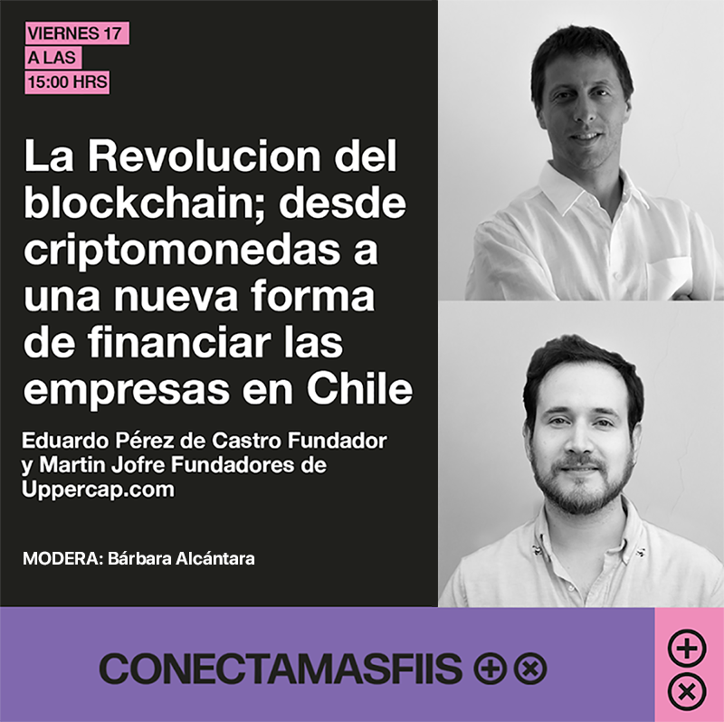UperCo's tweet photo. Les invitamos a entender más sobre #Blockchain, la tecnología que está por detrás de #Bitcoin y #Uppercap con nuestros fundadores Martín Jofré y Eduardo Pérez De Castro.
Viernes 17 de Julio EN VIVO 15:00hrs.

https://t.co/KAVOlnMjw3 https://t.co/pTO82jrHHj