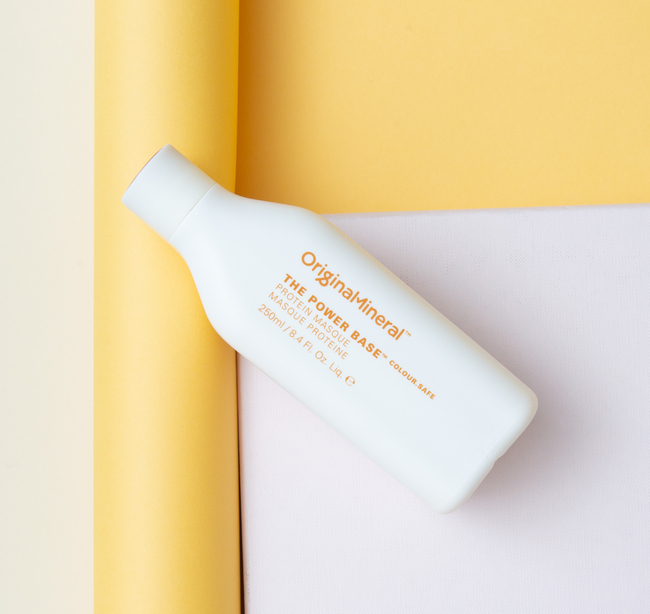 OriginalMineral's tweet image. O&amp;amp;M Power Base - Protein rich masque.

Repairing, Moisterising &amp;amp; Colour safe.

#fivefreeformula #originalmineral #hairstyle #hairstylist #naturalhaircare #5freeformula #australianborn #australianmade #haircare #australiahaircare #naturalluxe #cleanhaircare #petaapproved