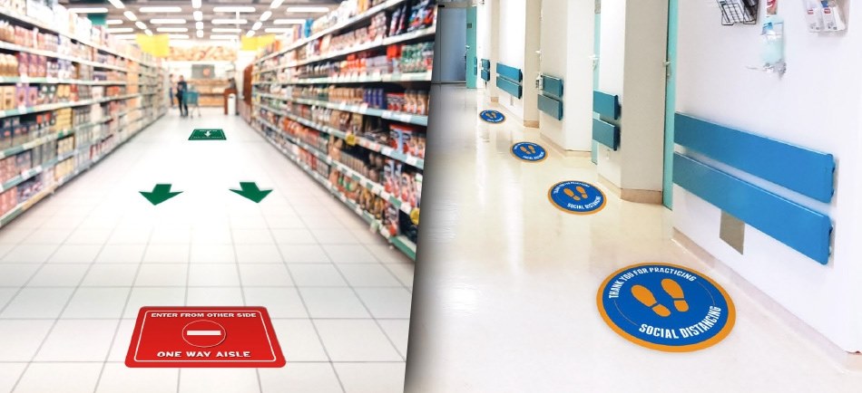 instantimprints's tweet photo. Floor decals and instructional signage: Your local Instant Imprints center can customize decals and other signage, large or small, with your branding and wording. Reach out to a local center to find out more.

https://t.co/8xhUPI48bs https://t.co/WyQsVYB564