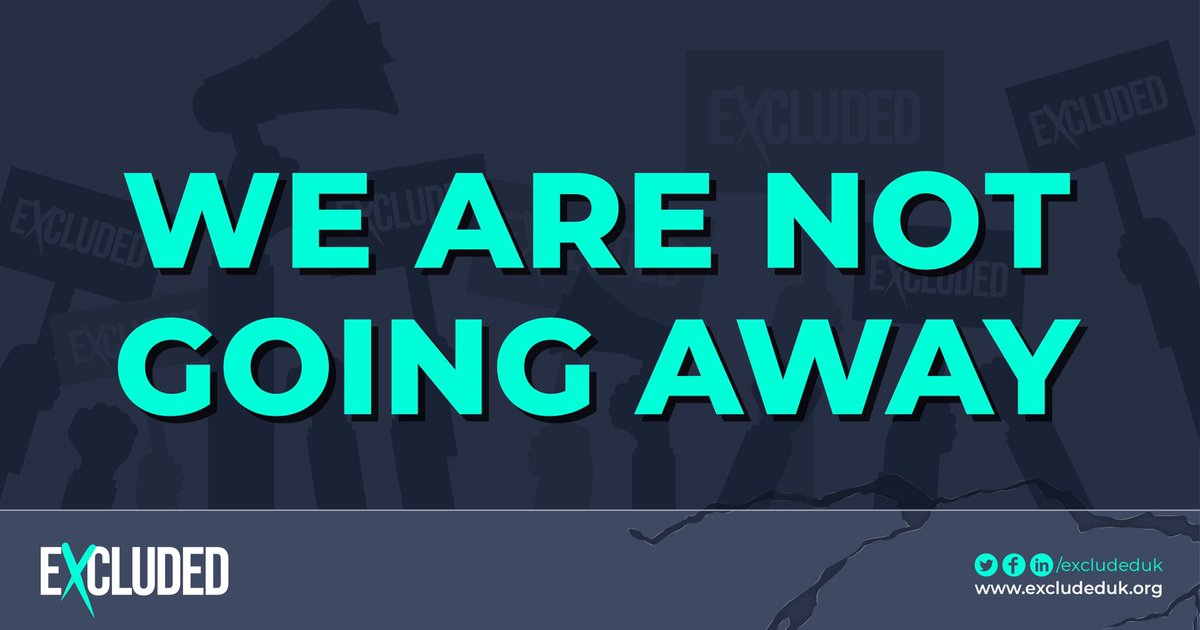 <a href="/ElliePhillipsUK/">Ellie Phillips 🎬</a> <a href="/chezzababy69/">Cheryl Hill MUA</a> Do you hear this <a href="/RishiSunak/">Rishi Sunak</a> 

Shameful..... Don't waste more money on companies that have received funds already a further £1000 per head won't save them, but those funds could be the start for 3 million #ExcludedUK 
#wearenotgoingaway