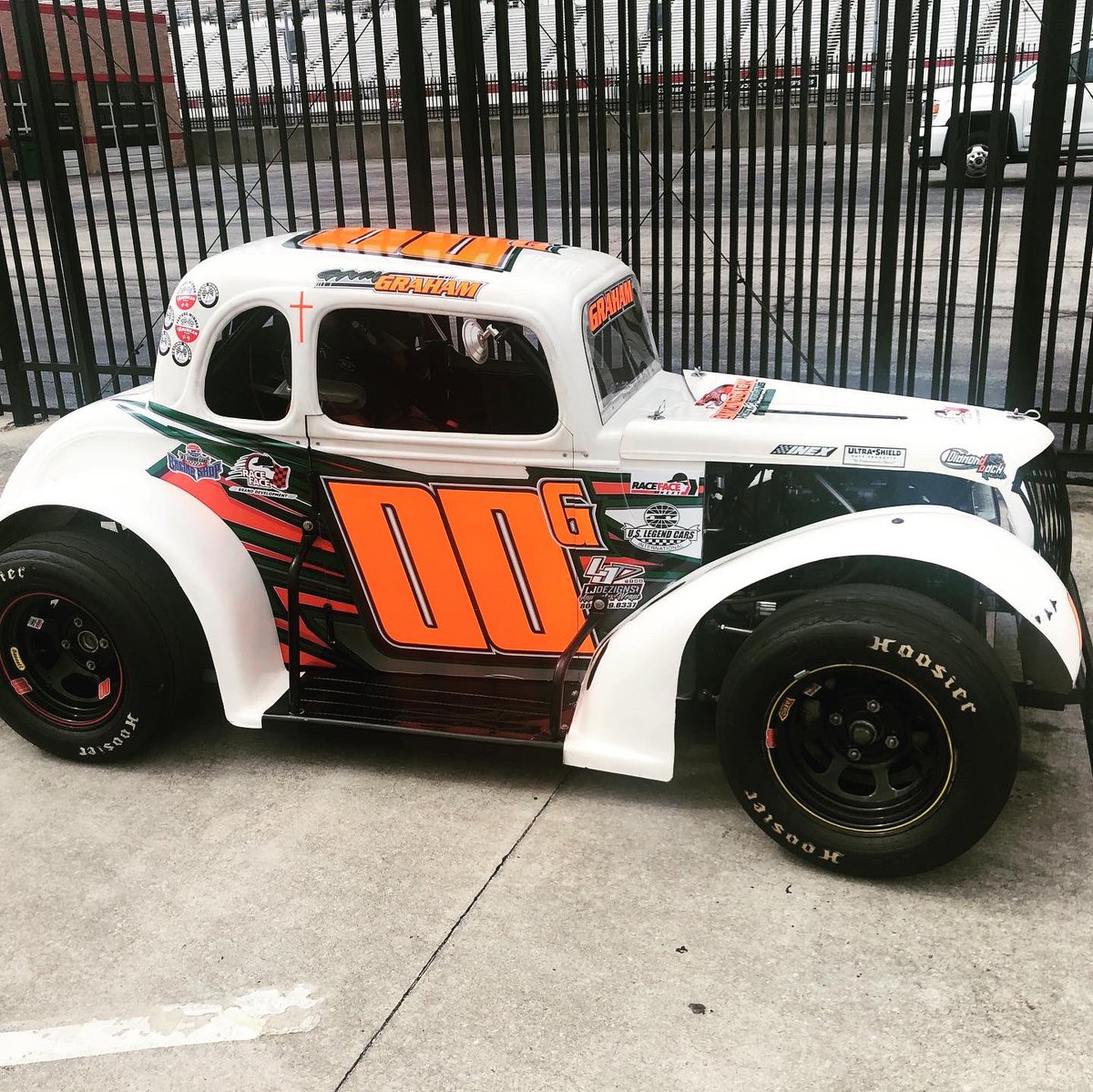 Thursday Thunder Round-4&amp;5 today. Fuel filter problem in practice has been resolved, ready for qualifying! <a href="/noahcornman/">Noahcornman</a> @fojfoundation @raceface_bd #legendsracing #racecar