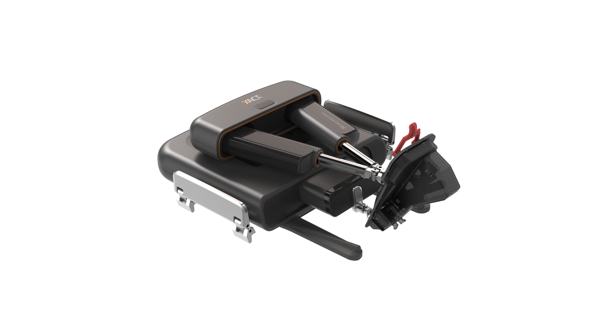 XACTrobotics's tweet image. Today we announced that our #XACT ACE™ Robotic System was cleared to market in the U.S. for guided percutaneous procedures! Read more:
globenewswire.com/news-release/2… #FDACleared #XACTRobotics #Robotics