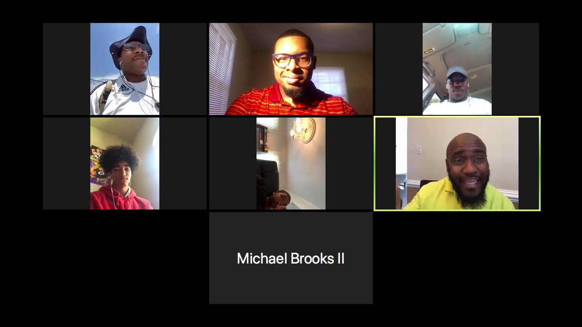 Session 4: ✅ Special thanks to Dr. Marcellus L. Harris III (<a href="/mlharrisiii/">Dr. Marcellus L Harris III</a>) for facilitating the fourth and final session of our Summer Reading Program!