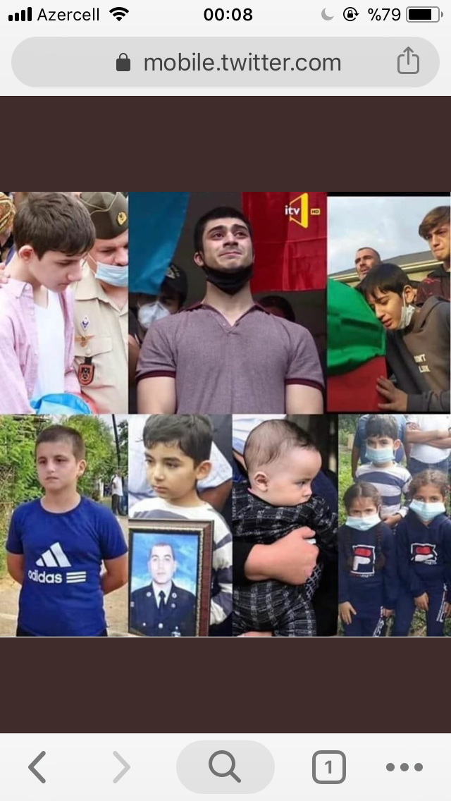 LarogluUraz's tweet photo. #KarabaghisAzerbaijan 
#ArmenianAgression https://t.co/PXkRvwerRQ
