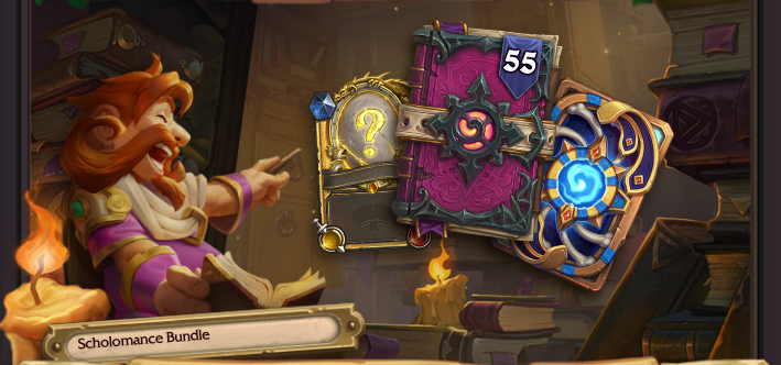 Blizzard gave me 2 bundles to giveaway!
🏹1 winner from this Tweet, drawn July 28th
🏹1 winner on my Aug 2nd Hunter Theorycraft Twitch stream. 

You get:
📘55 Scholomance Academy card packs
📗Kel'Thuzad Card Back
📕1 Random Golden Legendary card

To enter:
☑️Follow me
☑️Retweet