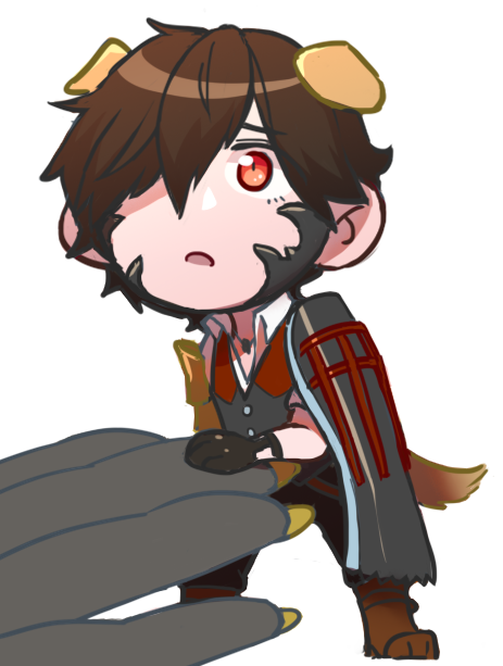 give me your hand~🐶