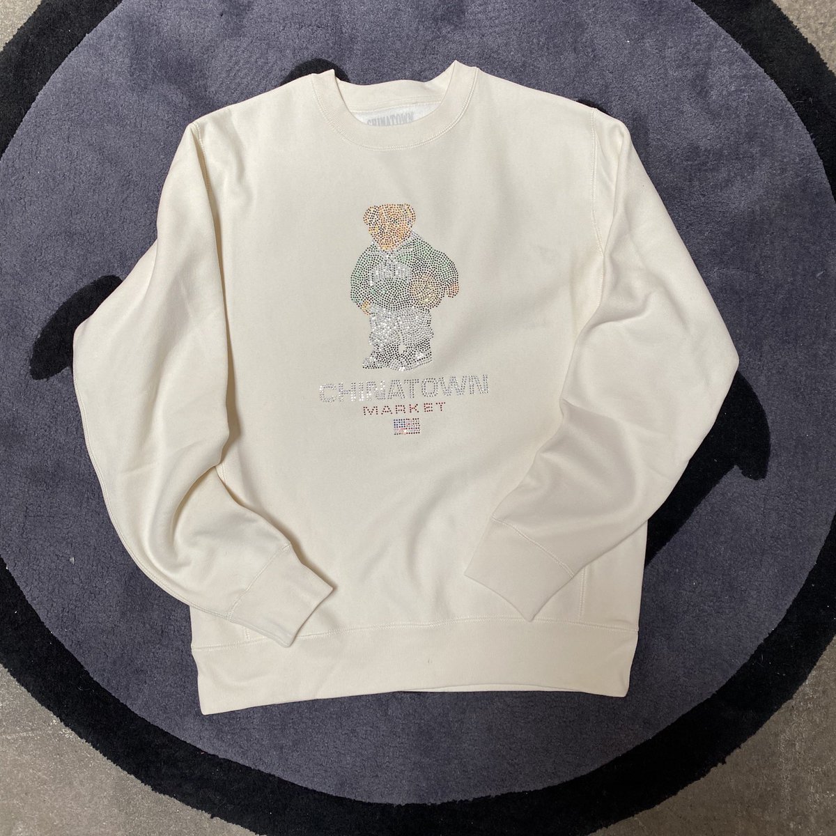 marketbymarket's tweet photo. GIVEAWAY ALERT!😈🥴 WE ARE GIVING AWAY THIS 1 OF 1 COLORWAY IN THE RHINESTONE BEAR (iykyk) 🥵 TAG THREE FRIENDS AND RETWEET FOR A CHANCE TO WIN!!! (make sure to let us know what size you are too!) ANNOUNCING WINNER ON FRIDAY😤🤗🤩🥳 https://t.co/CgcG1L5lOJ