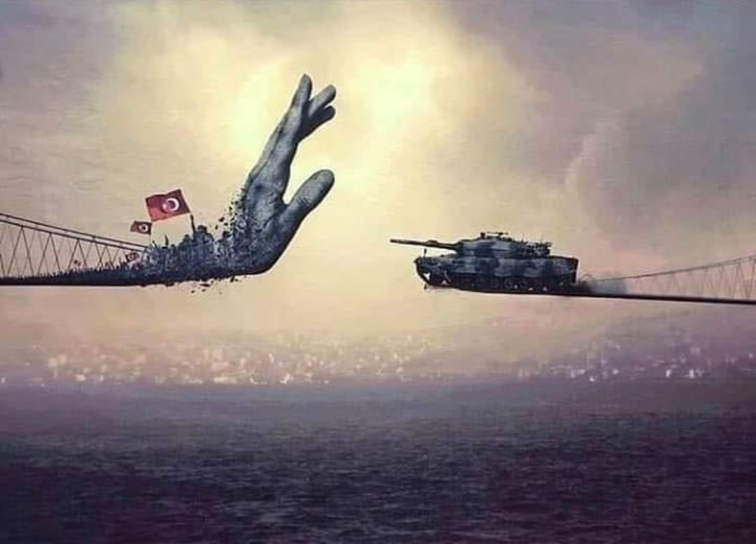 #15TemmuzuUnutmaUnutturma