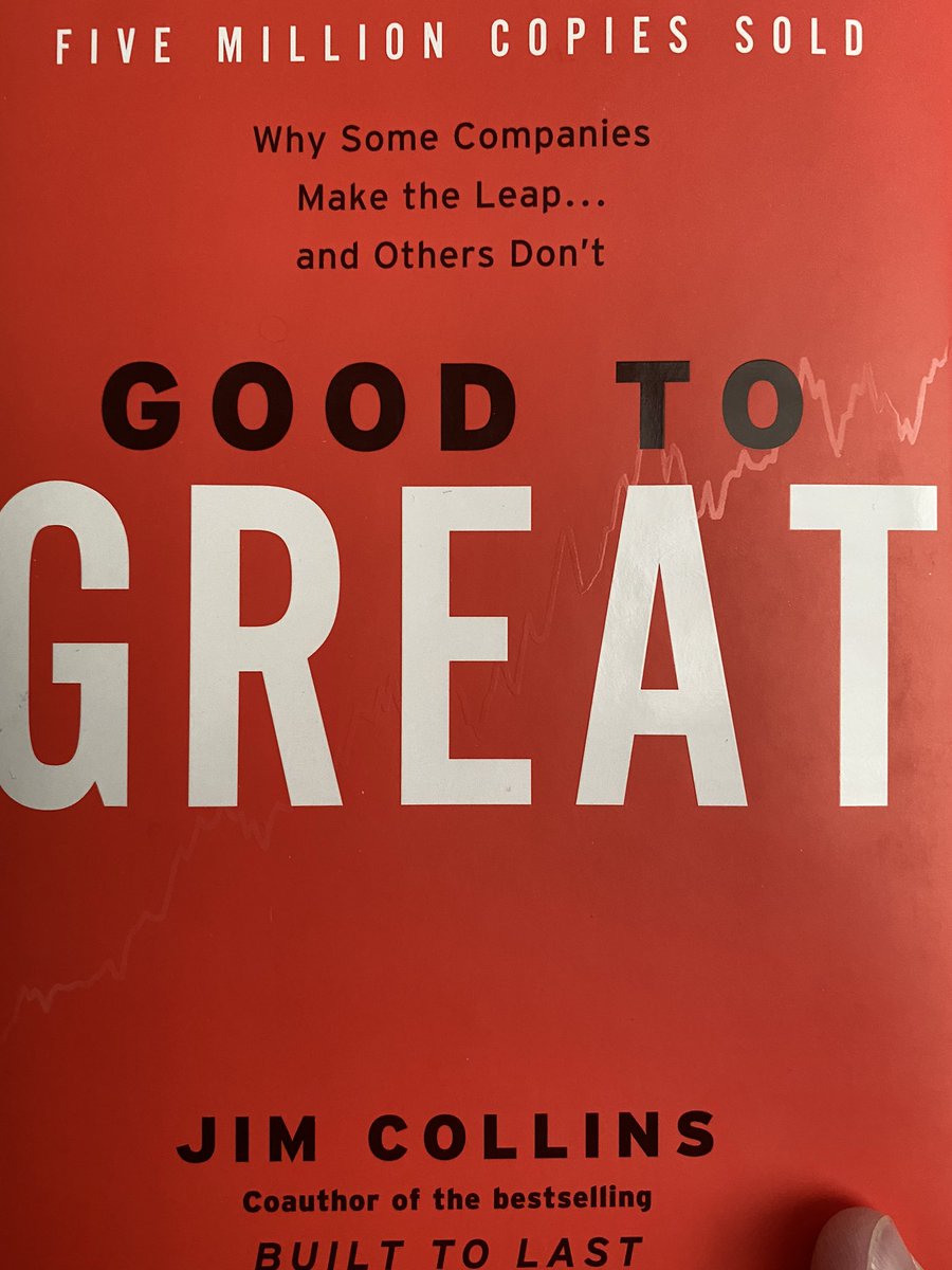 CoachSamButler's tweet photo. Book #39 ✅! Thanks for the recommendation @NEBrad73. This is an excellent, research-based book about how to go from average to exceptional. Concepts apply to business, schools, and many other organizations. Excellent read! The FLYWHEEL is exactly like POUND THE STONE. #100In365 https://t.co/rpj0C8AOoV