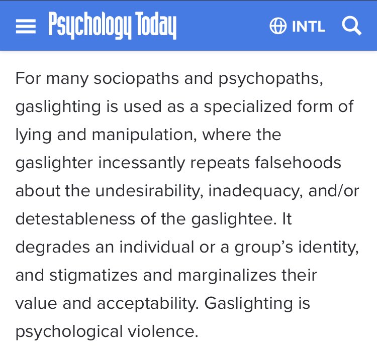 6/ Which leads to 2 other sociopath hallmarks:NarcissismPsychological bullyingThe below tweets sums up all three points:“They’re living for this”“zeroed in on ONLY me” <- really?“Let’s me vent & cry”-Belittling & Narcissism-Narcissim-Victim (again)Again, compare...