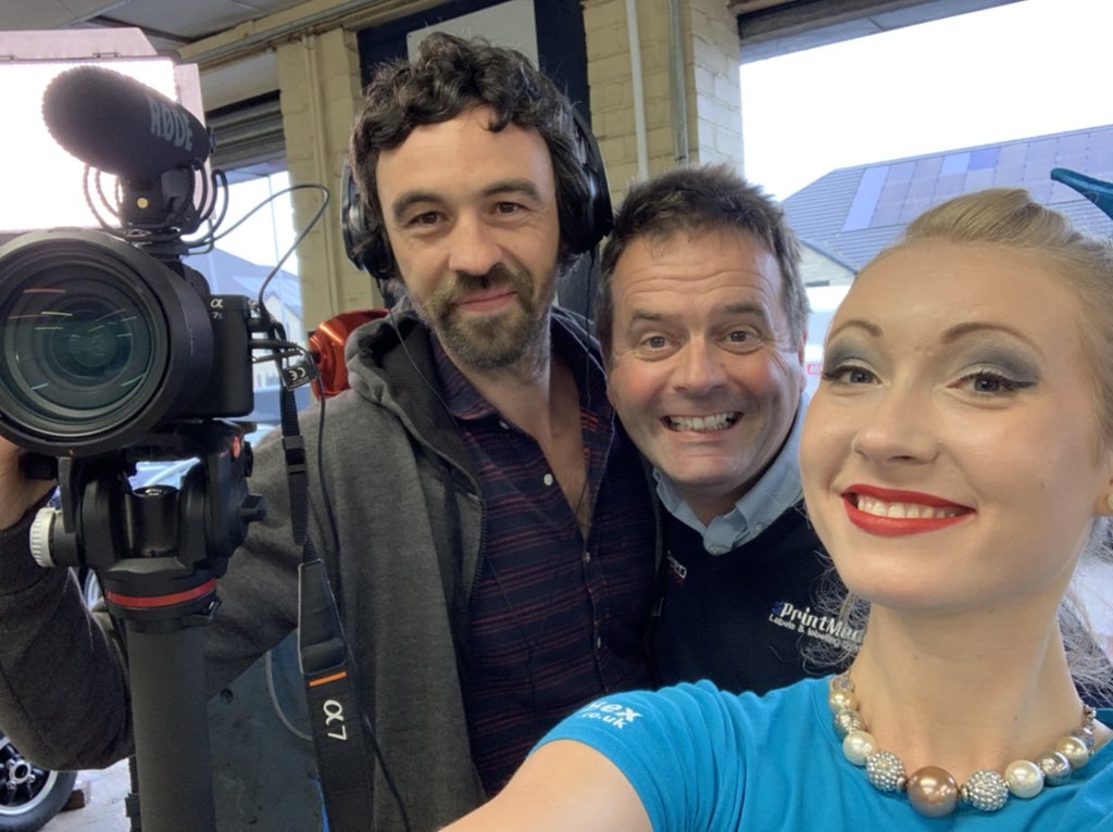 BEXOfficialArt's tweet photo. What a great day with #TeamAceSpeed !
@acespeed72 @markstone007 https://t.co/AnpnfVslFU