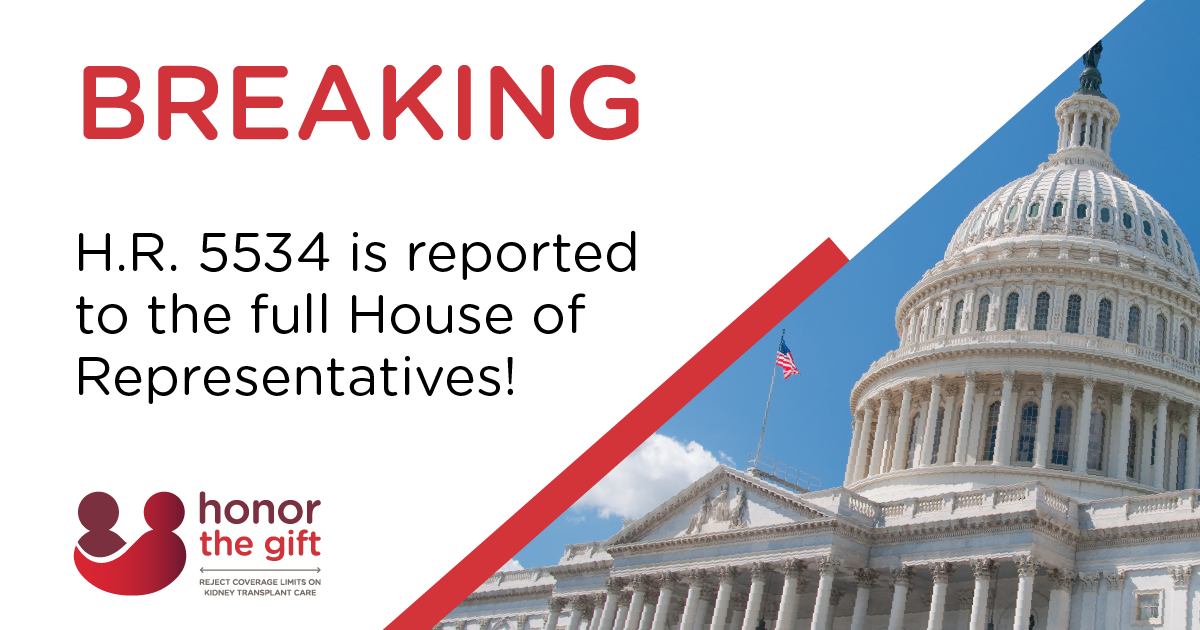 Honor_The_Gift's tweet photo. BREAKING: The @EnergyCommerce Committee unanimously voted to report the Immuno Bill (H.R. 5534) to the full House for consideration! We’re one step closer to ensuring the Immuno Bill passes this year, but we need your help! Take action to #HonorTheGift: https://t.co/Y9oTSi6OBo https://t.co/KidHgsVh8A