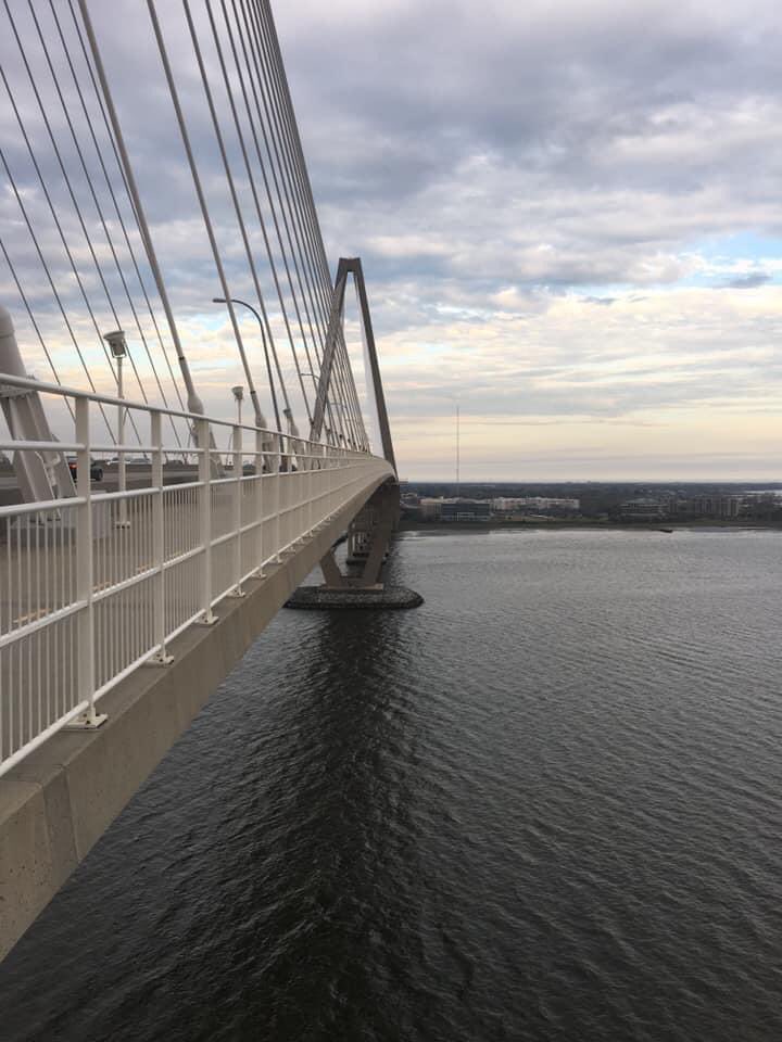 QuintinOnCamera's tweet image. Has it been 15 years since the Arthur Ravenel, Jr. Bridge opened?

Time flies when you are traveling from Charleston to Mount Pleasant, running from Charleston to Sullivan's Island or walking up to the 1st diamond of this iconic bridge. 

Happy birthday, Ravenel Bridge! #chsnews