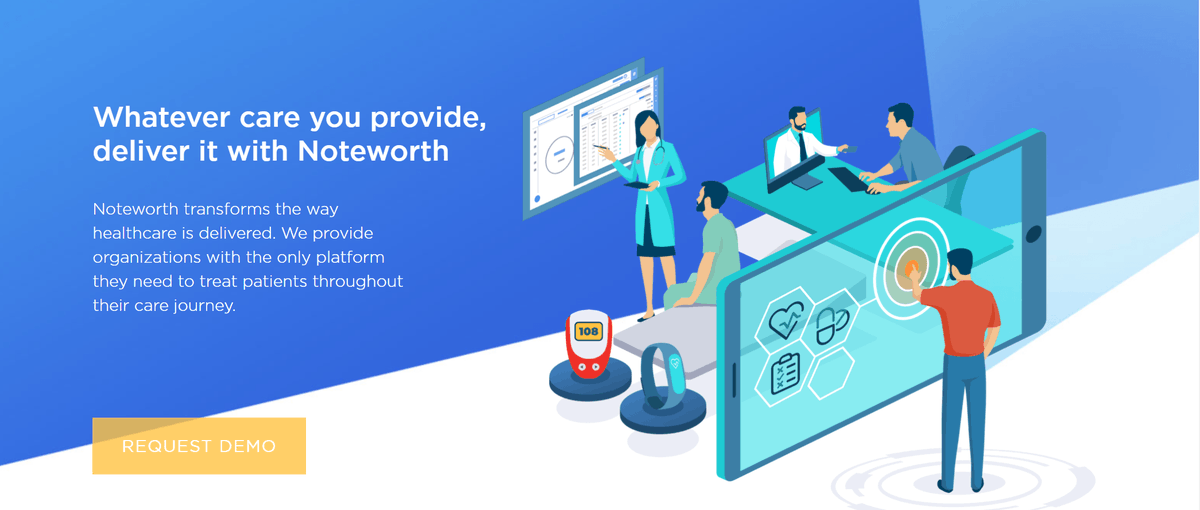nemetzj's tweet photo. Congrats to the @noteworth_ team on the latest fundraise and work to change care coordination! | Noteworth Lands $5M to Expand All-in-One Care Delivery Platform https://t.co/yGeG75ZYwO https://t.co/jdmKqOB00b