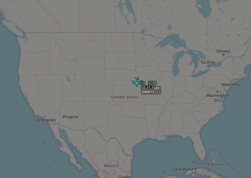 no_itsmyturn's tweet photo. #USAF 🇺🇸 Boeing E-6B Mercury [AE0418] [DRIP71] outbound Offutt AFB #STARTCOM 

#TACAMO https://t.co/K3liaSuMRQ