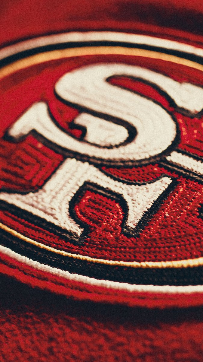 49ers's tweet photo. That classic cloth 🔥 #WallpaperWednesday https://t.co/pLILwO7GnT