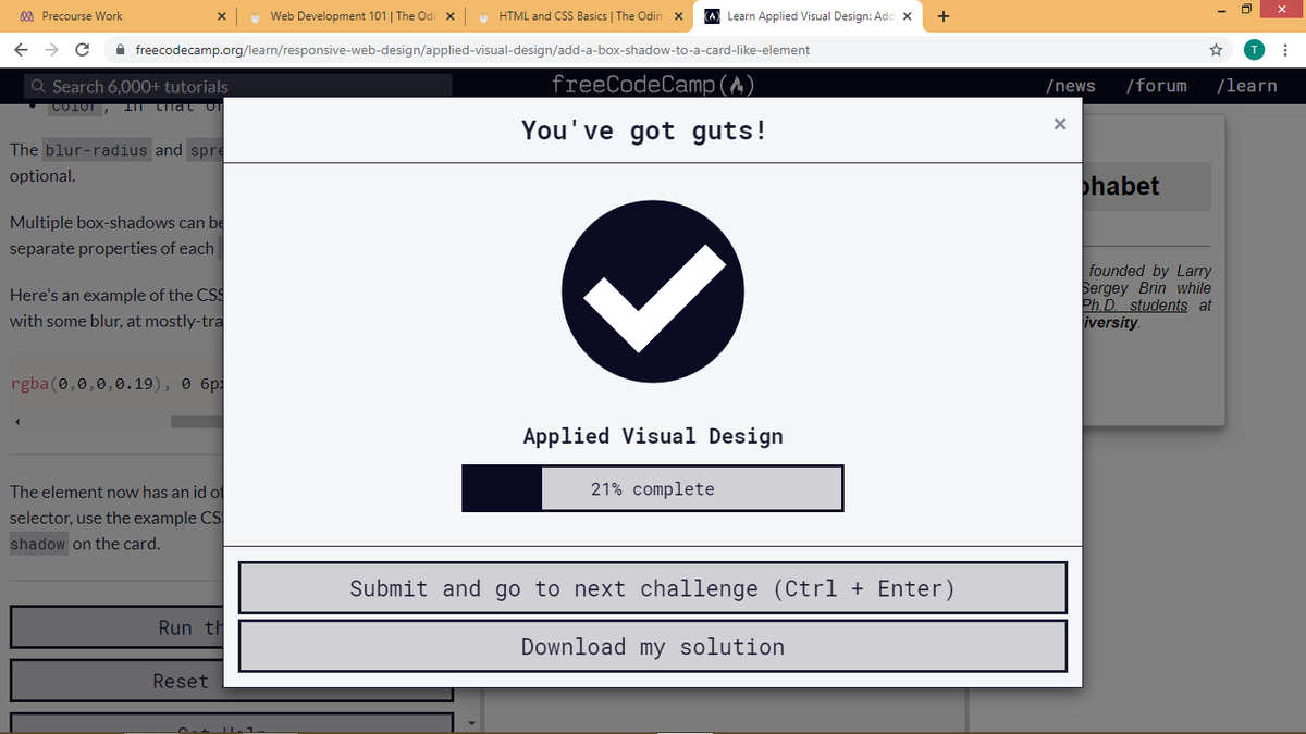 D_lady_in_hijab's tweet photo. Day 4 of #100DaysOfCode #CSS #GirlsWhoCode #Codingtoday https://t.co/nqXriXhYu1
