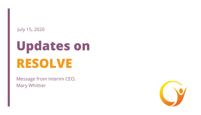 RESOLVEroc's tweet photo. We have seen a 40% increase in our services since COVID-19 and your support has been instrumental in providing clients cutting-edge treatment. Click the link to read the full update from #RESOLVEroc Interim CEO, Mary Whitter.
https://t.co/CIfNKrQGox https://t.co/9Bgaswa7IN
