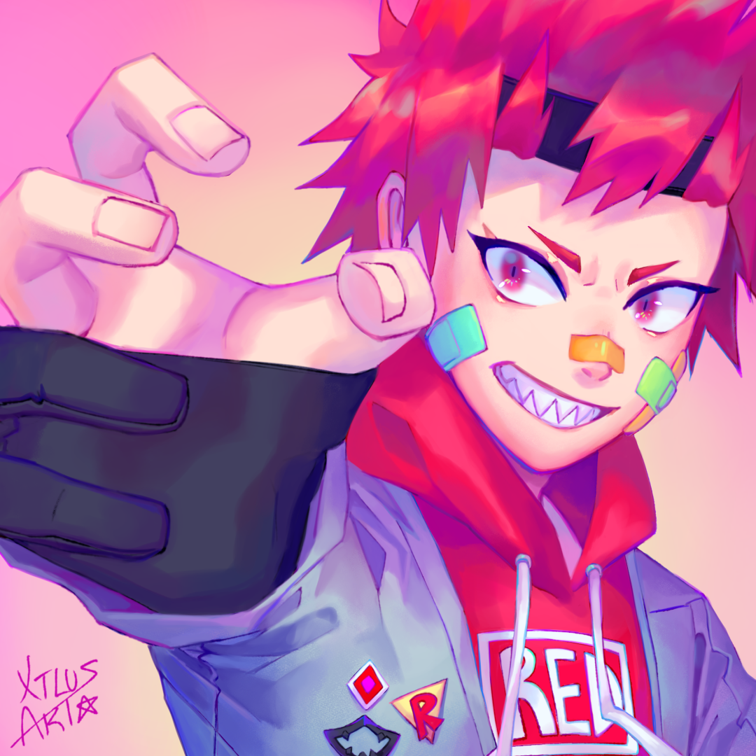 Kaminari ⚡ Jirou Musical note Mina Extraterrestrial alien Kirishima❤

#bnha #mha