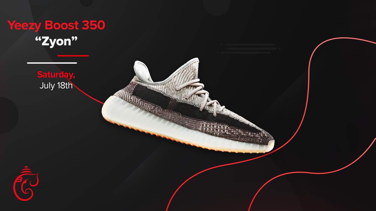 After multiple delays, the Yeezy 350 Zyon has to be the most anticipated release of 2020 so far for our users. 🥳 

Who needs a weekly key to join them and secure a Yeezy 350 cookout? 👨‍🍳

Follow and drop a comment below ⬇️