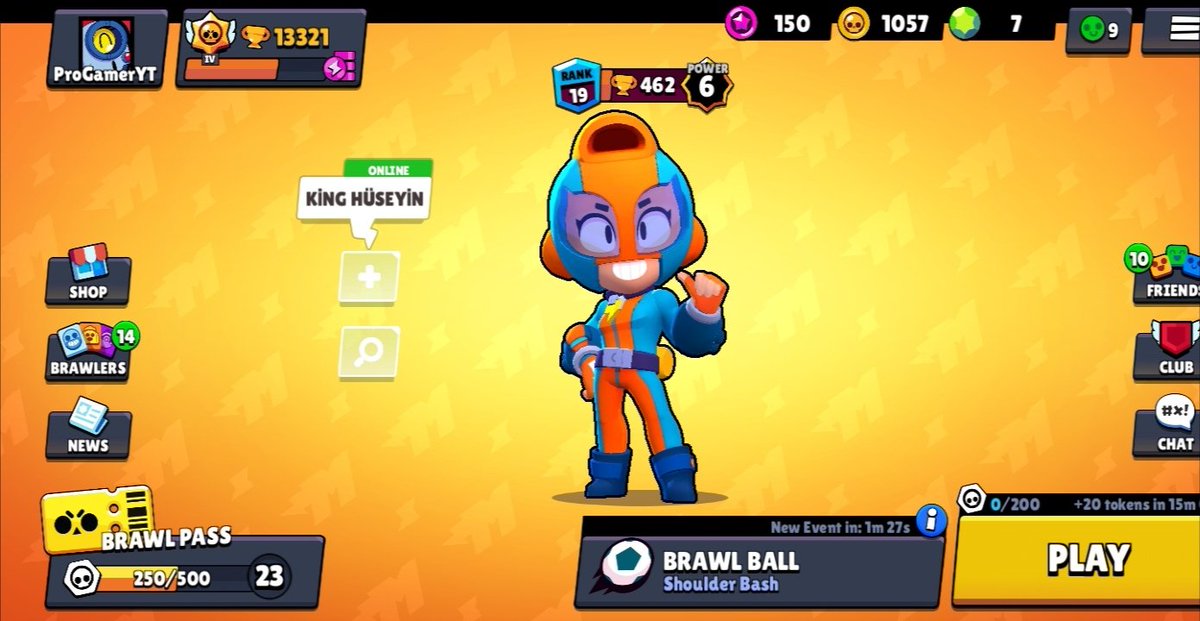 Brawl Stars Fake Brawler Chozen