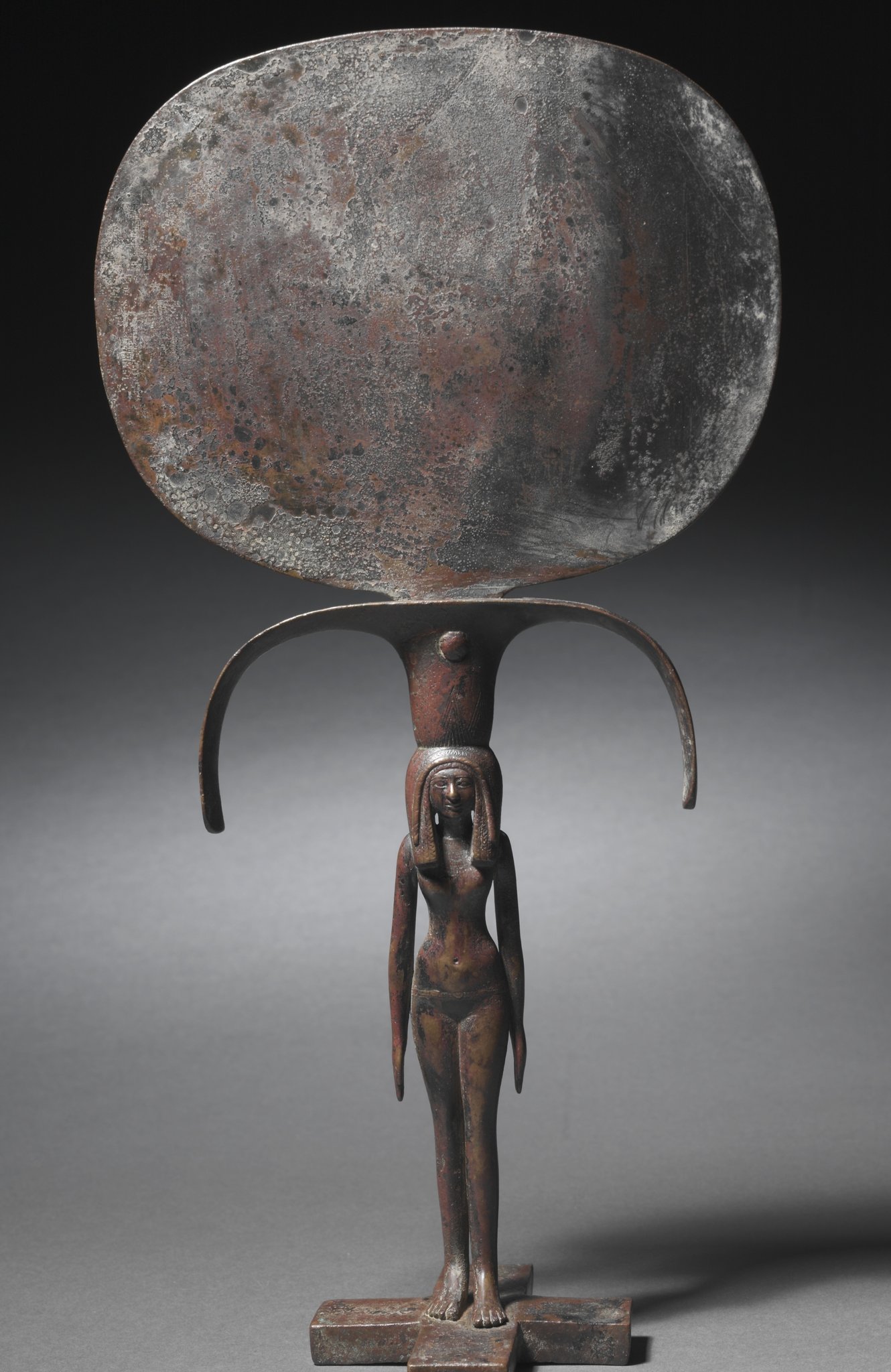 エジプトファラオの鏡ミラー工芸品守り神