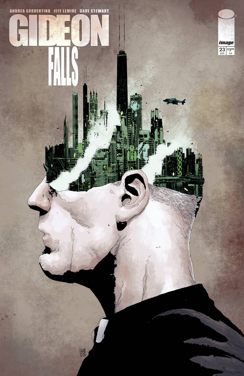 DTGJS1's tweet photo. GIDEON FALLS #23 CVR A SORRENTINO &amp; STEWART (MR)
(W) Jeff Lemire (A/CA) Andrea Sorrentino, Dave Stewart https://t.co/XFvwGZl5Jz