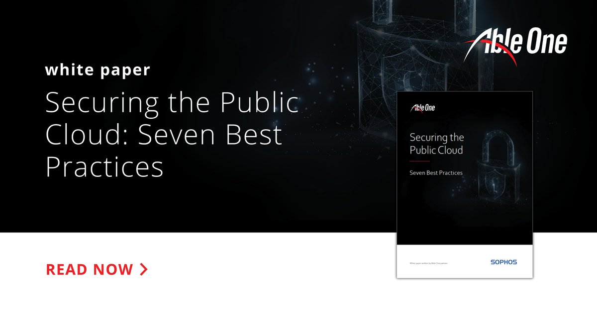 Able One | IT Solutions tweet media