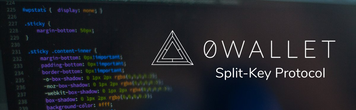 zus_network's tweet image. As we continue to proceed through BetaNet, keep your eyes open for the release of #0Wallet. To learn more about how our split-key protocol helps you protect your assets, click here:
medium.com/0chain/0wallet…

#0Chain #0Box #dStorage $ZCN