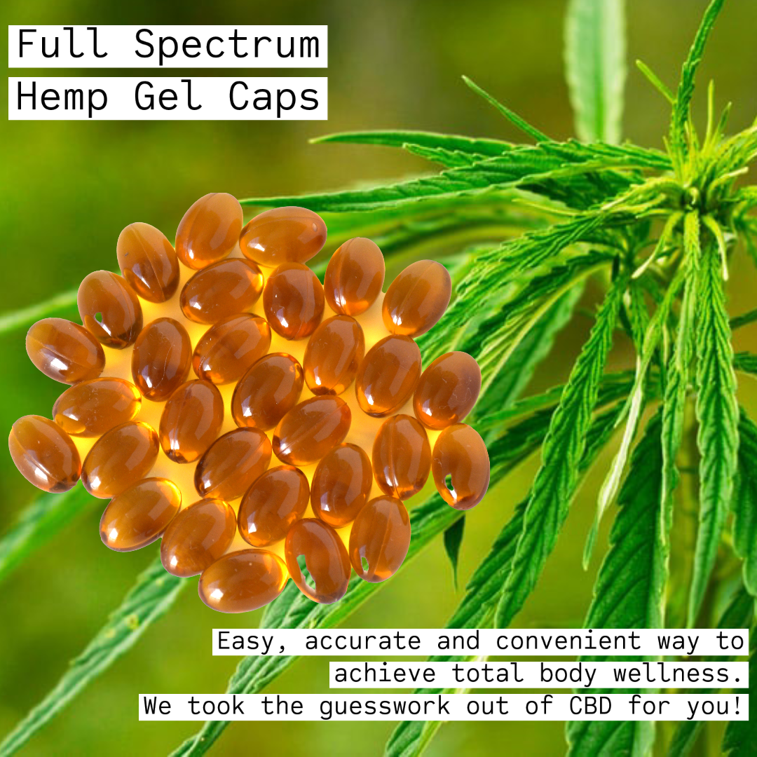 BotanicalsKind's tweet photo. New to CBD? Want an easy way to take your CBD? Don't like the taste but love the benefits? Then our Full Spectrum Hemp Gel Caps are for you! https://t.co/WgnwUTmSDP
