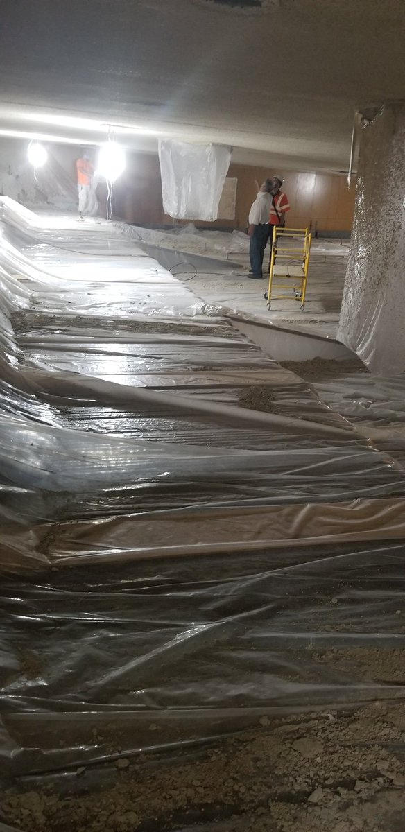 PhillyNEFL's tweet image. Sprayed pyrock to a ceiling of a high school auditorium today. The architect loved it #construction #fireproofing #stackwitnatshow #constructionworker #philly #cityofbrotherlylove #philadelphia