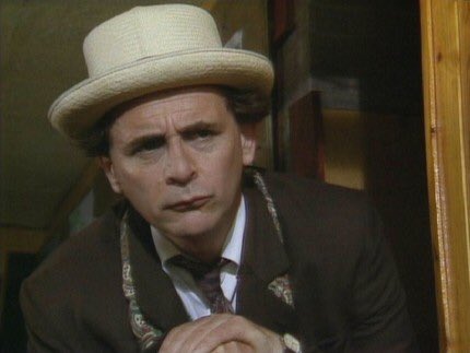 Seventh Doctor)The seventh incarnation of the Doctor’s first regeneration cycle.A man who was one step ahead of his enemies. Held down by his years, but more cunning than his predecessors. Perhaps fitting that his demise was caused by a streetgang shooting and failed surgery.