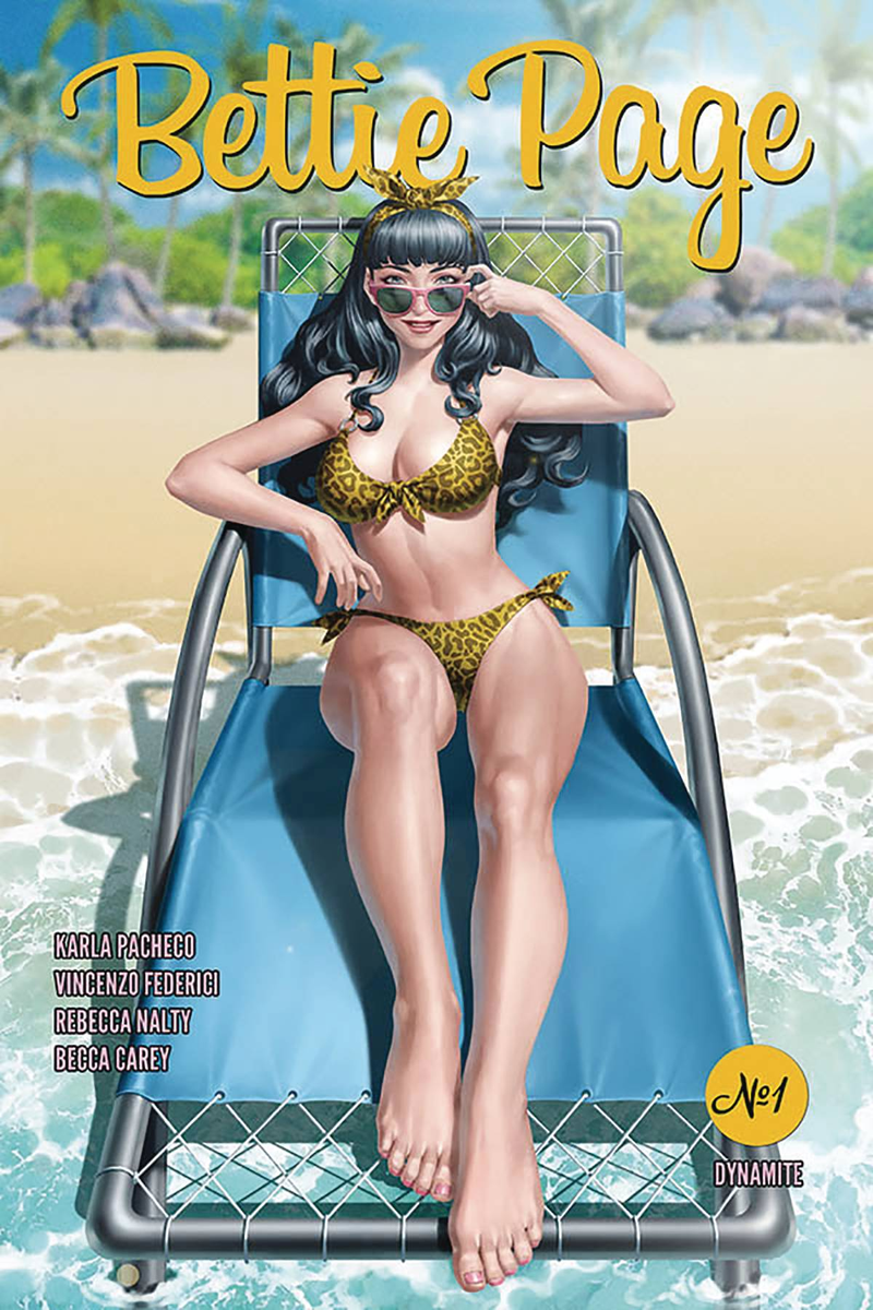 DTGJS1's tweet photo. BETTIE PAGE #1 CVR A YOON
(A) Vincenzo Federici (CA) Jung-Geun Yoon, Karla Pacheco https://t.co/uncgR3441z