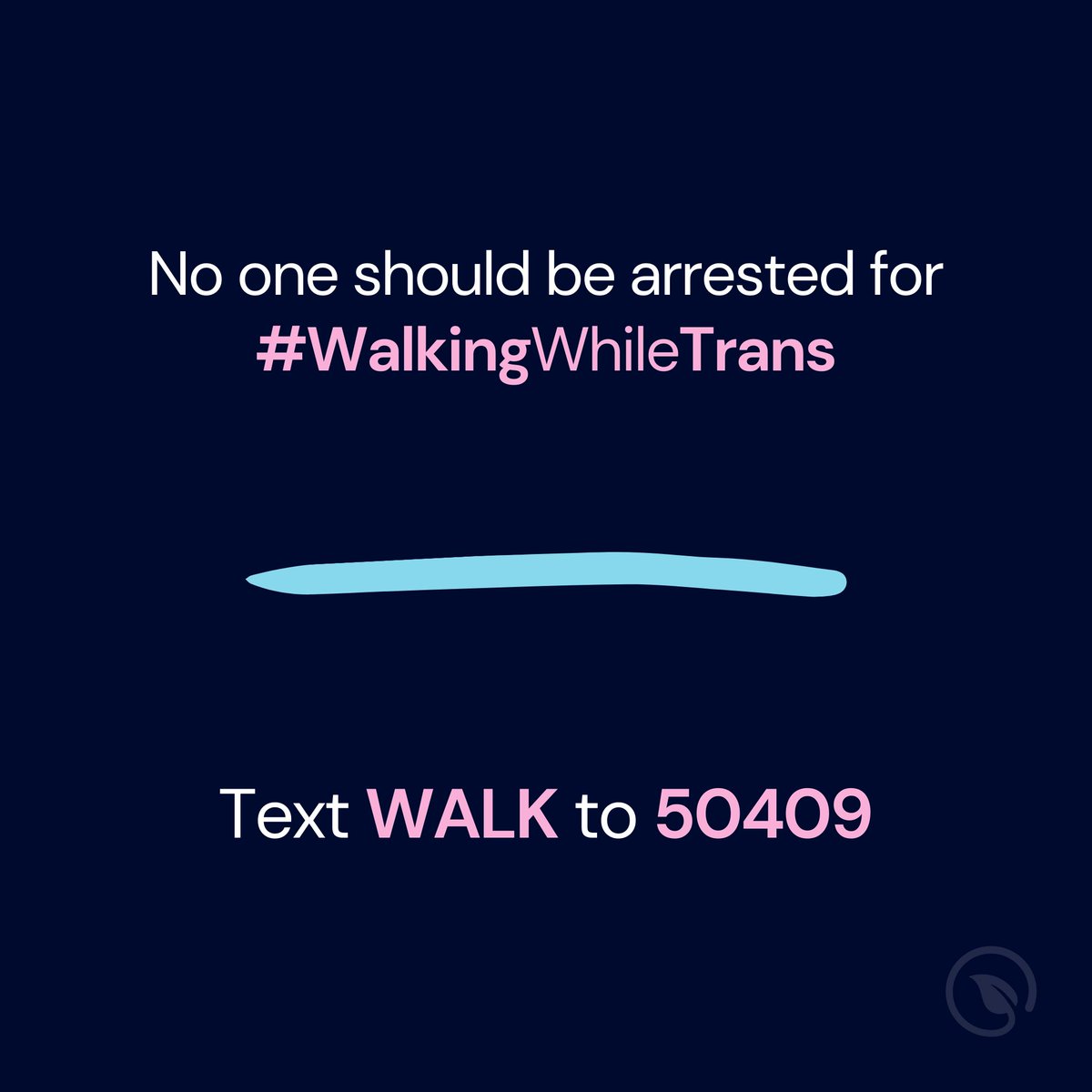 SFFNY's tweet photo. Section 240.37 is known as the #WalkingWhileTrans ban for a reason: Under this law, trans women of color are notoriously harassed and arrested by the NYPD simply for existing.

Text WALK to 50409 to push the NYS Legislature to repeal this discriminatory law ASAP 💬 https://t.co/U8RT5UcA9N