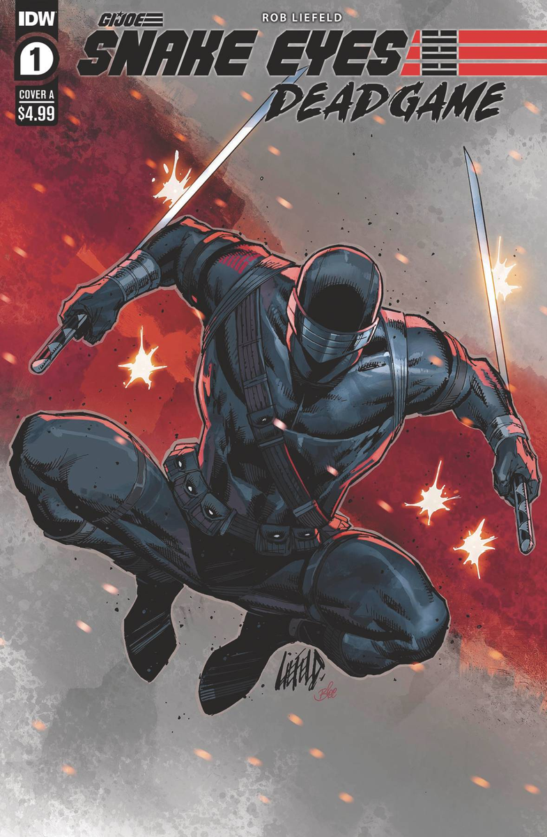 DTGJS1's tweet photo. SNAKE EYES DEADGAME #1 CVR A LIEFELD
(W) Rob Liefeld, Chad Bowers (A/CA) Rob Liefeld https://t.co/gGmDGEoXQD