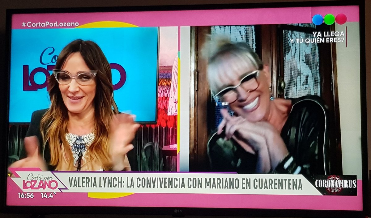 IncondicionalVL's tweet photo. Nuestra amada @valerialynch en @cortaporlozanotv
#TeEsperoEnCasa #PrimeraFila
#1DeAgosto @tickethoy
#QueLindoVerteVal
@Mariano47207630 @pablocerrutti
#CompraTuEntradaYa 🎼IVL🌹🎸❤‼ https://t.co/tspDgIJRLp