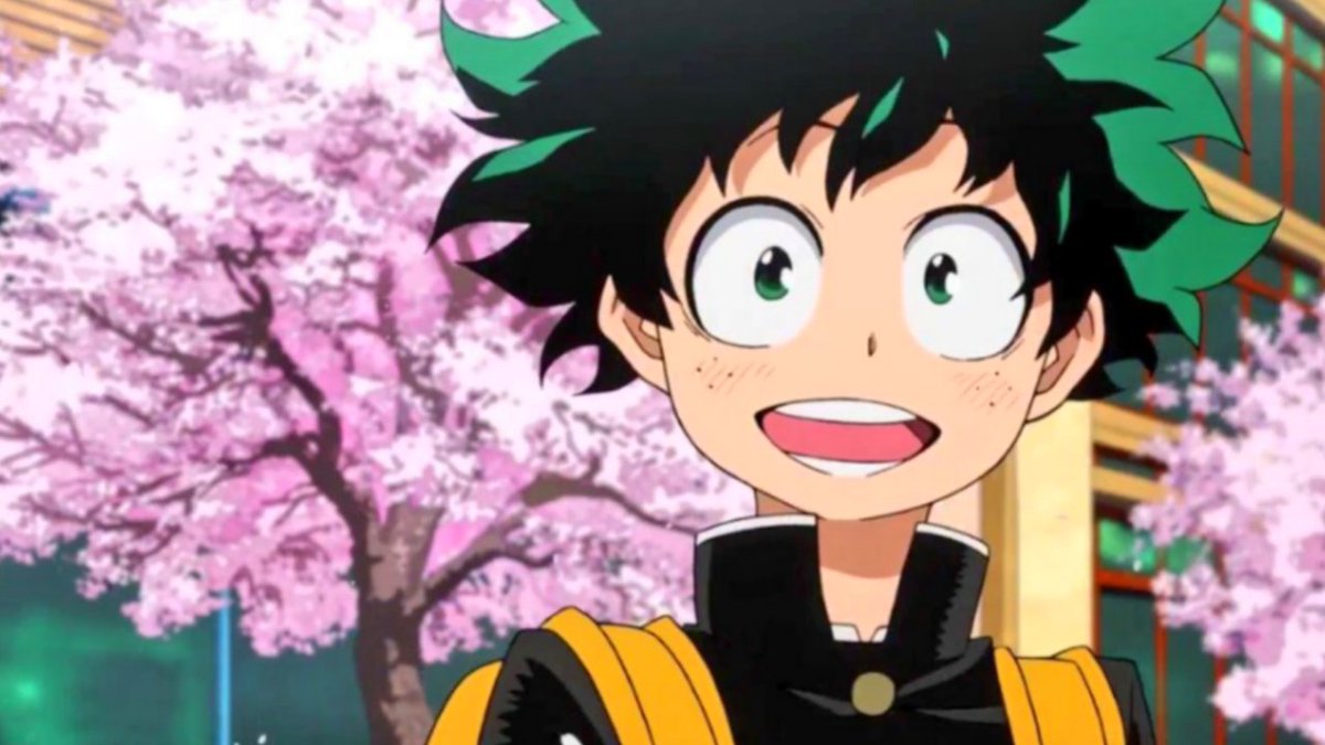 DailyMHA's tweet photo. Today is the birthday of Izuku and Mirio ! Wish them a happy birthday ! 🎂 https://t.co/eIZytyouB3