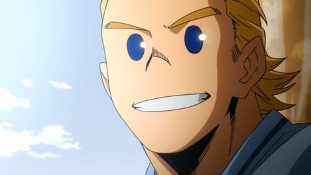 DailyMHA's tweet photo. Today is the birthday of Izuku and Mirio ! Wish them a happy birthday ! 🎂 https://t.co/eIZytyouB3