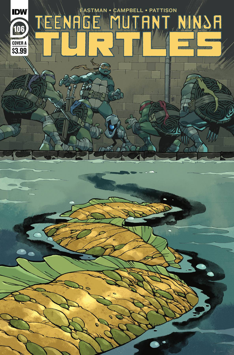 DTGJS1's tweet photo. TMNT ONGOING #106 CVR A DANIEL
(W) Sophie Campbell (A/CA) Nelson Daniel https://t.co/cDaH7s6QVu